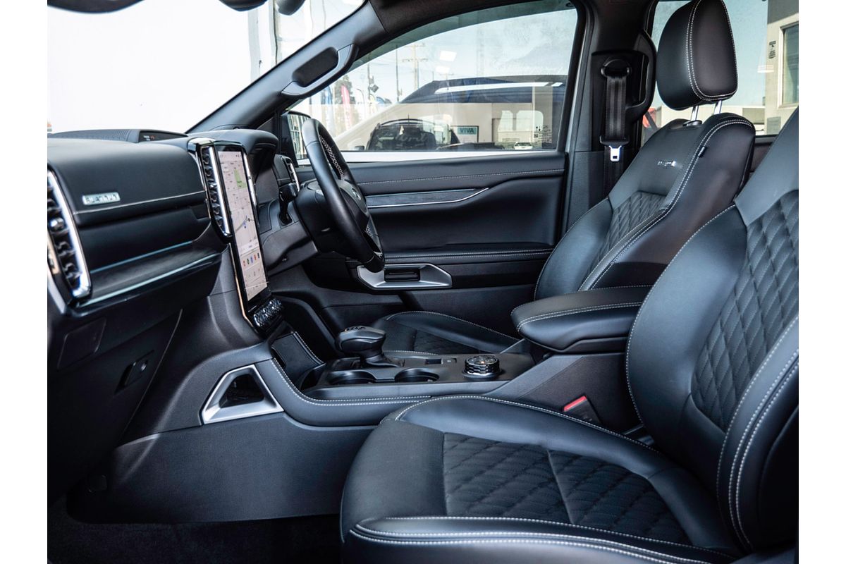 2024 Ford Ranger Platinum 4X4