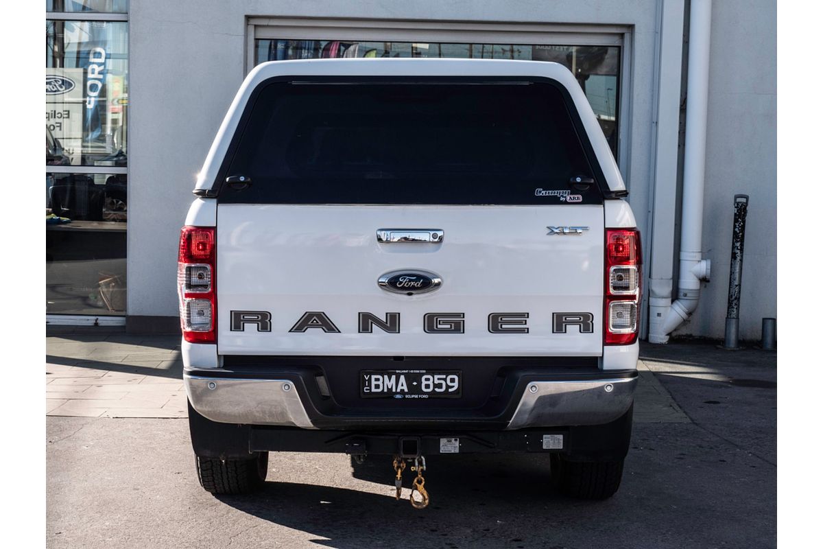 2021 Ford Ranger XLT PX MkIII 4X4