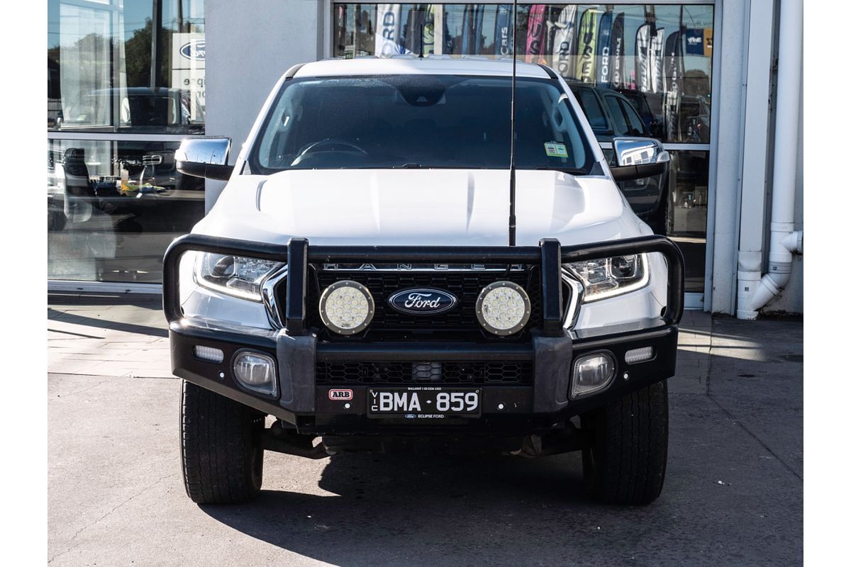 2021 Ford Ranger XLT PX MkIII 4X4