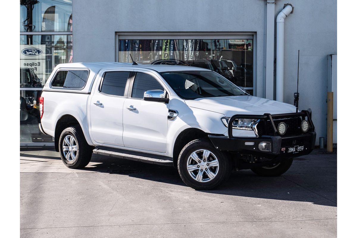2021 Ford Ranger XLT PX MkIII 4X4