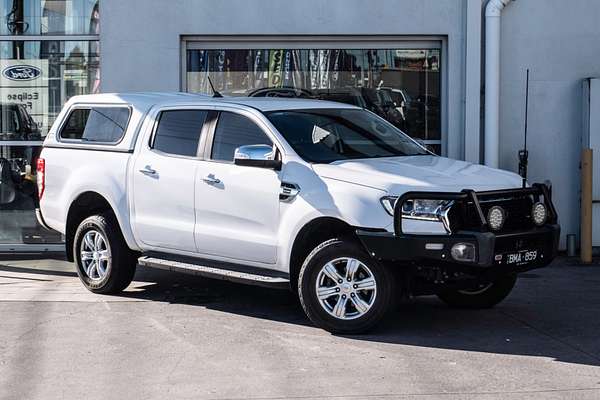 2021 Ford Ranger XLT PX MkIII 4X4