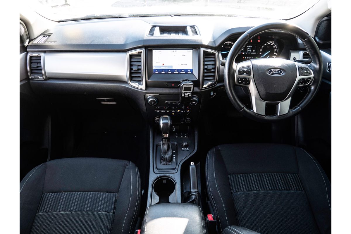 2021 Ford Ranger XLT PX MkIII 4X4