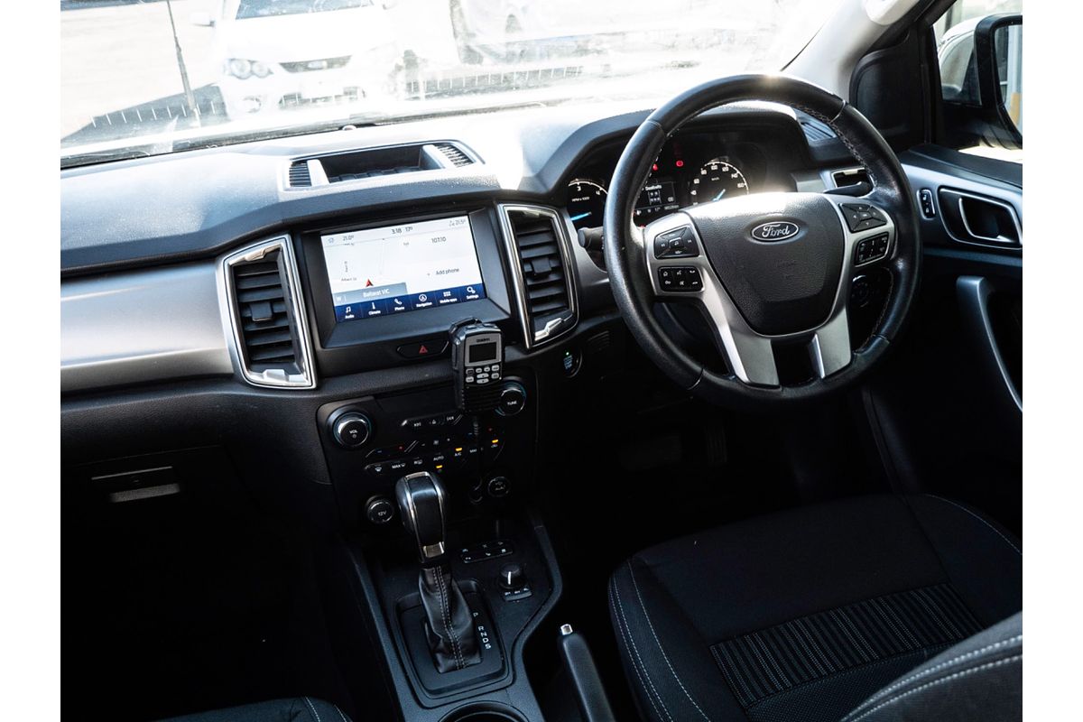 2021 Ford Ranger XLT PX MkIII 4X4