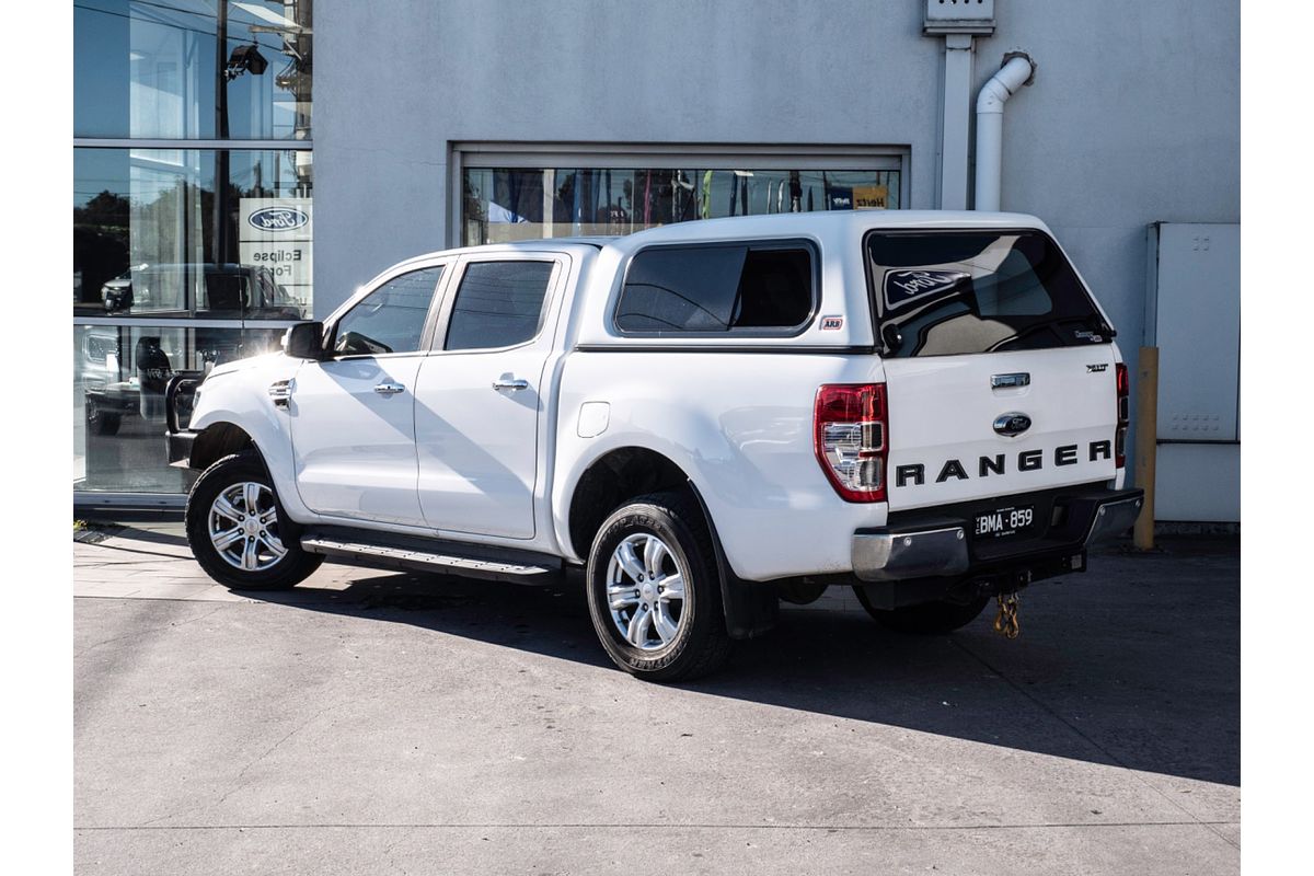 2021 Ford Ranger XLT PX MkIII 4X4