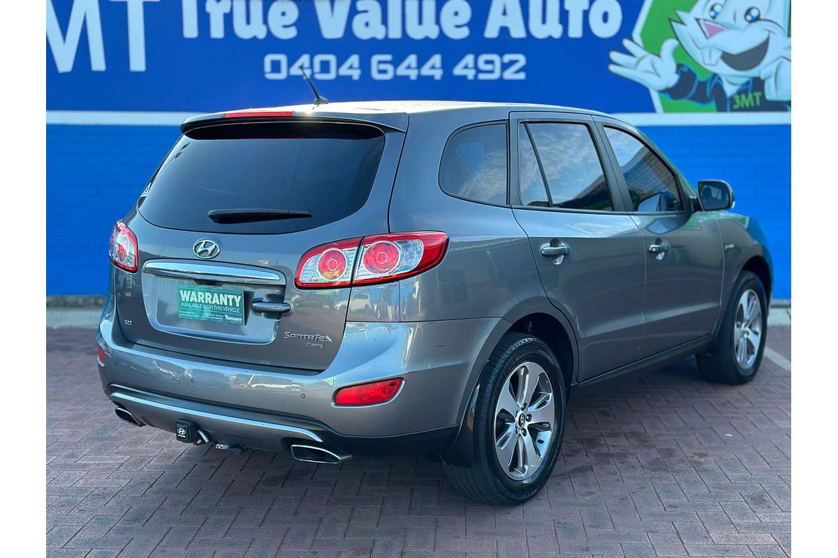 2012 Hyundai Santa Fe Trail CM