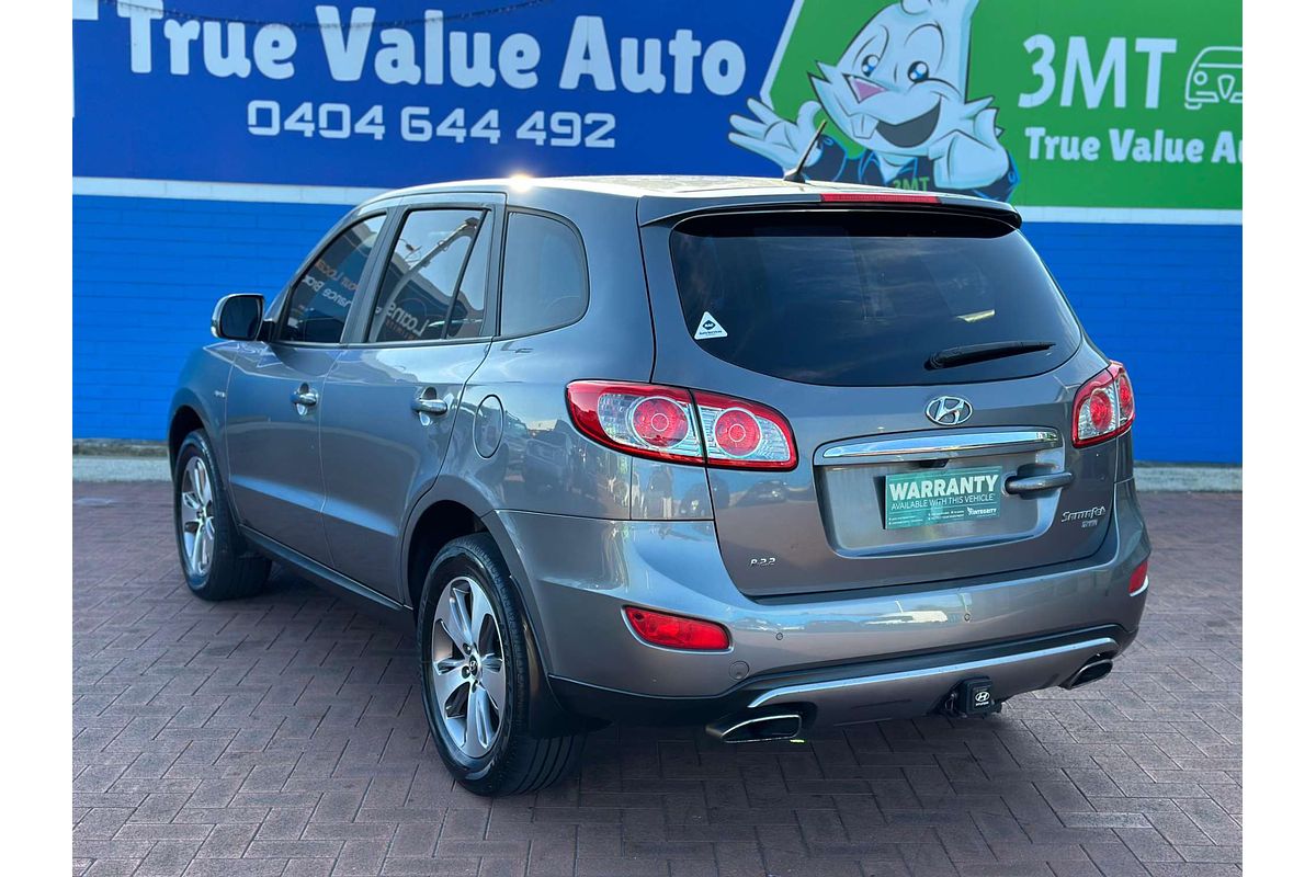 2012 Hyundai Santa Fe Trail CM