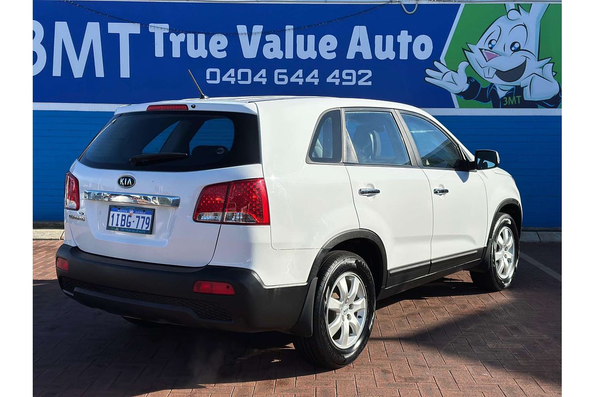 2012 Kia Sorento Si XM