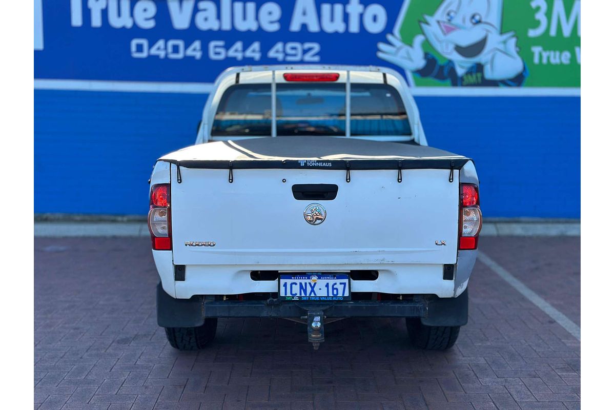 2007 Holden Rodeo LX RA 4X4