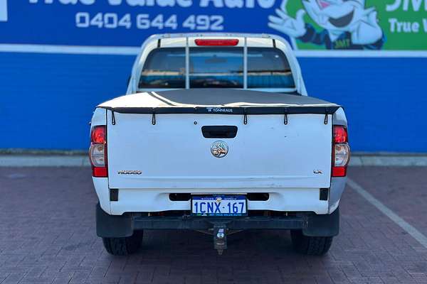 2007 Holden Rodeo LX RA 4X4