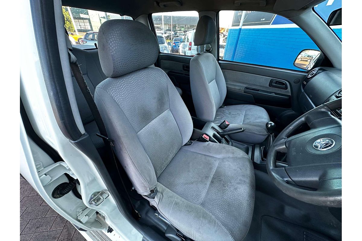 2007 Holden Rodeo LX RA 4X4