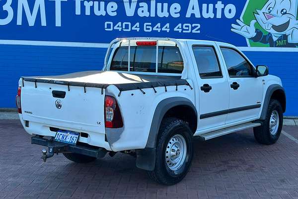 2007 Holden Rodeo LX RA 4X4