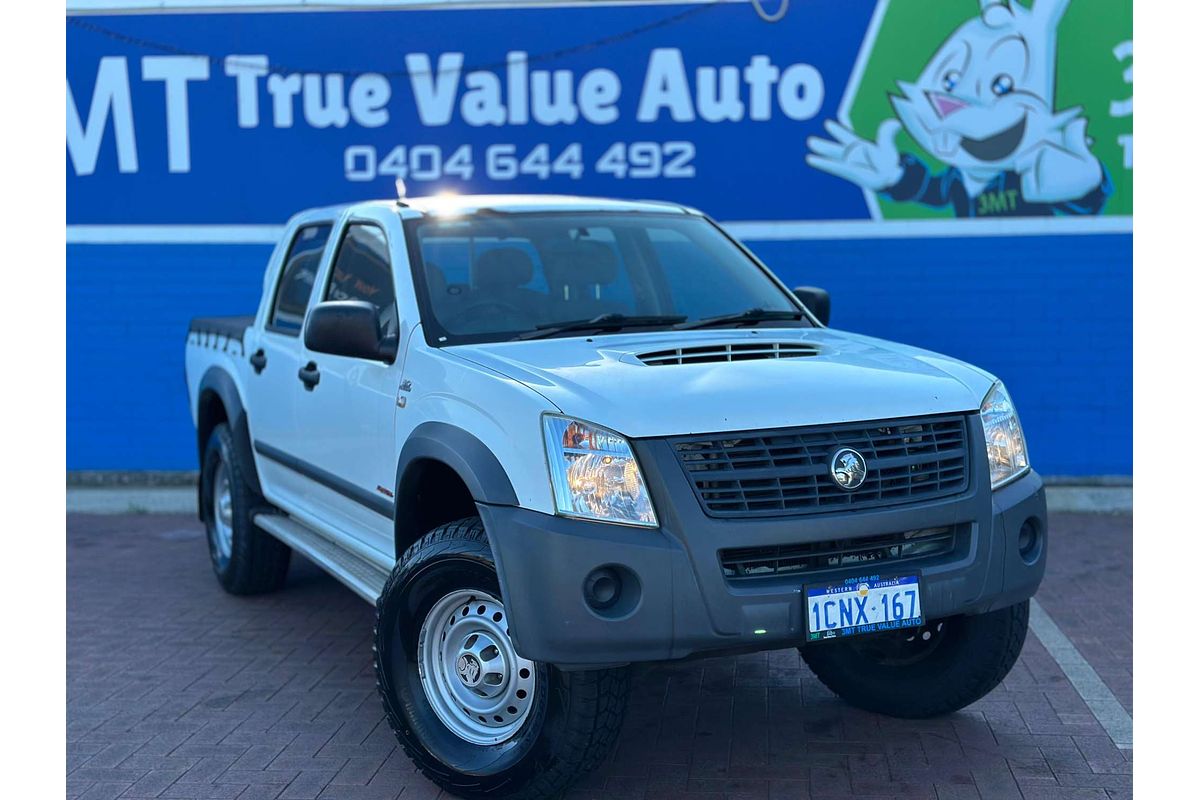 2007 Holden Rodeo LX RA 4X4
