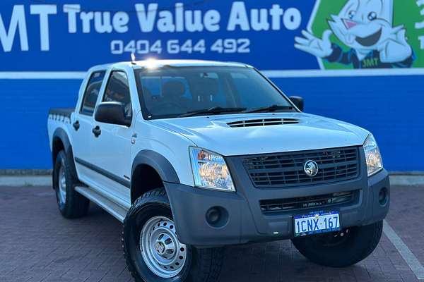 2007 Holden Rodeo LX RA 4X4