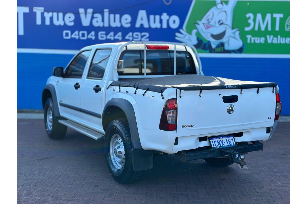 2007 Holden Rodeo LX RA 4X4