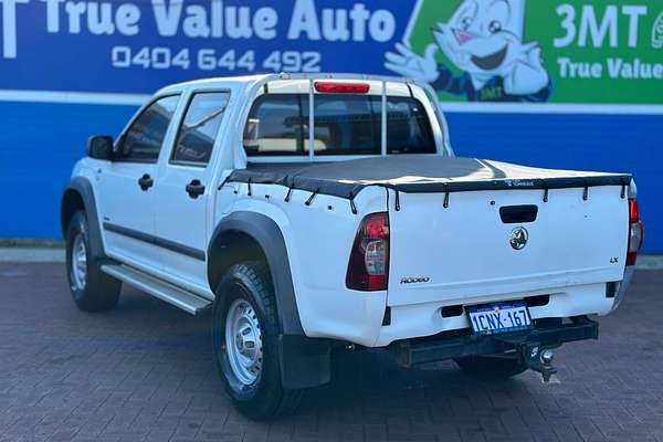 2007 Holden Rodeo LX RA 4X4