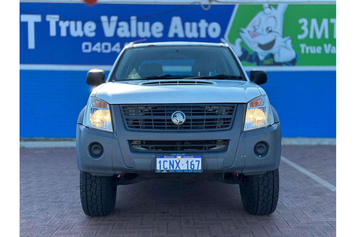 2007 Holden Rodeo LX RA 4X4