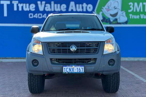 2007 Holden Rodeo LX RA 4X4