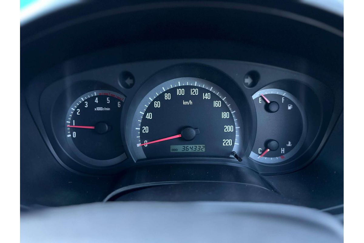 2007 Holden Rodeo LX RA 4X4
