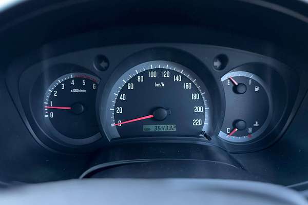 2007 Holden Rodeo LX RA 4X4