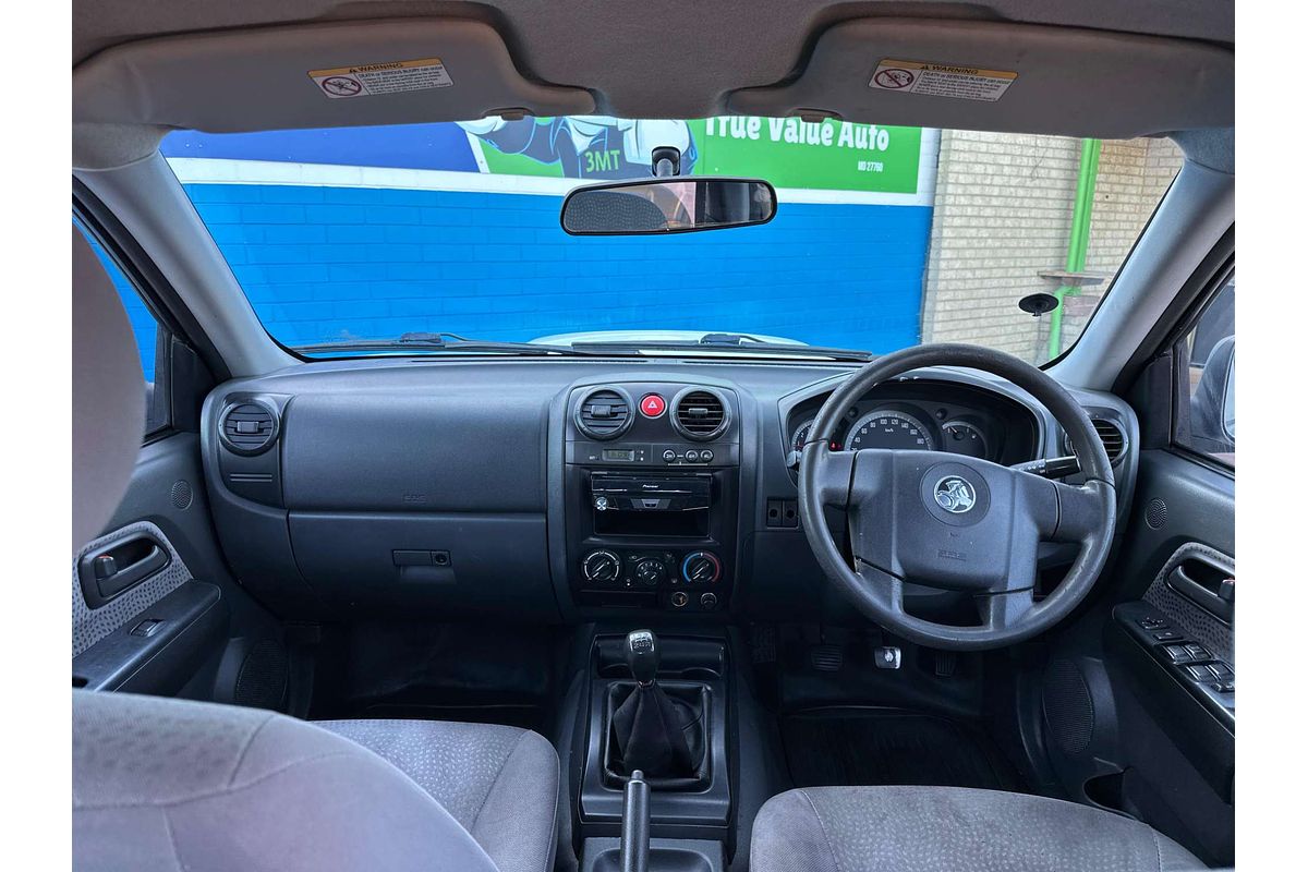2007 Holden Rodeo LX RA 4X4