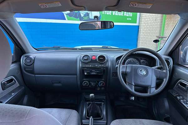 2007 Holden Rodeo LX RA 4X4