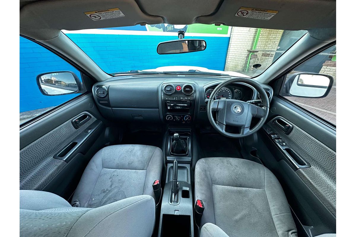 2007 Holden Rodeo LX RA 4X4