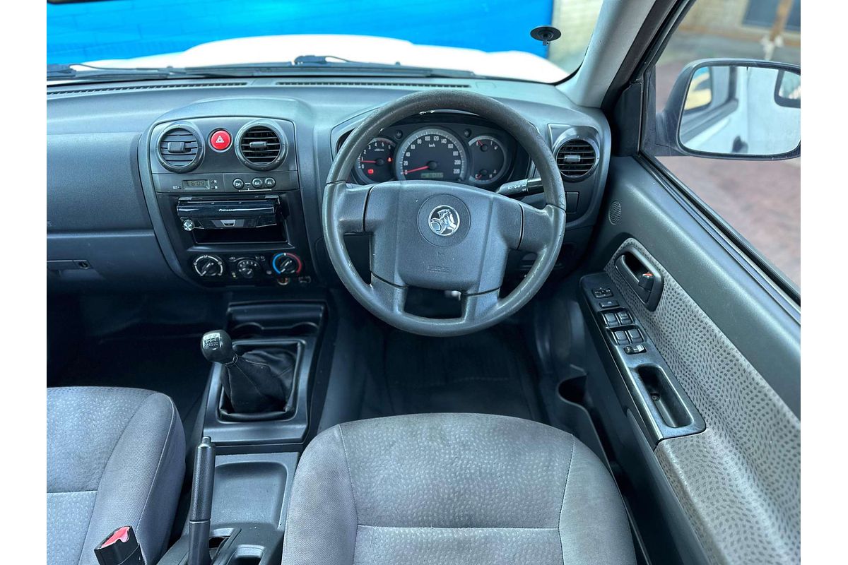 2007 Holden Rodeo LX RA 4X4