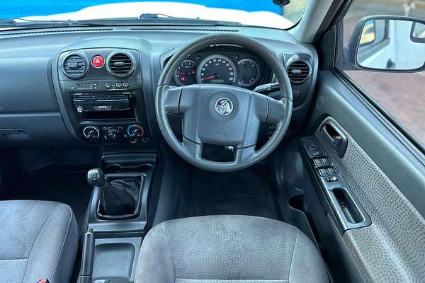 2007 Holden Rodeo LX RA 4X4