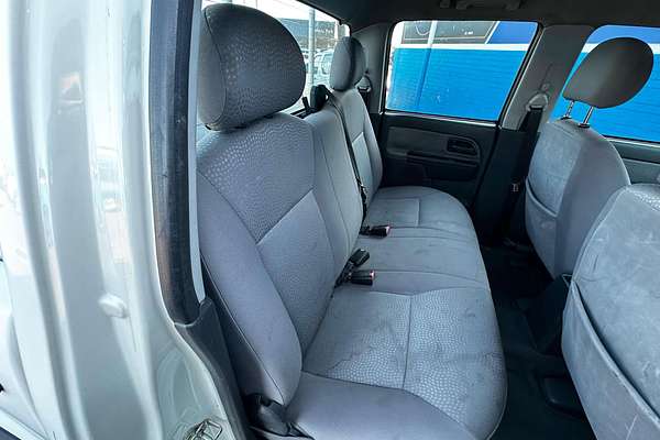 2007 Holden Rodeo LX RA 4X4