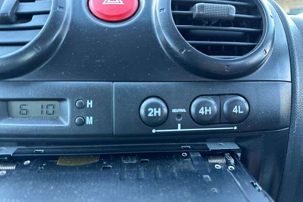 2007 Holden Rodeo LX RA 4X4