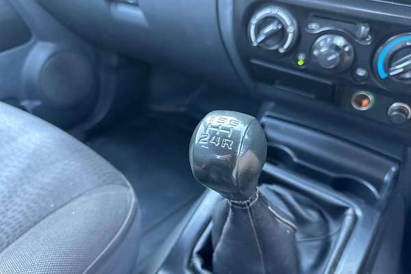 2007 Holden Rodeo LX RA 4X4