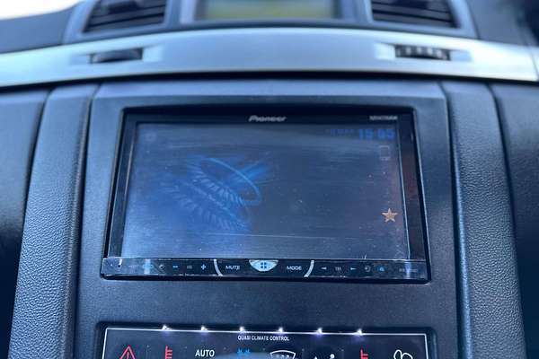 2008 Holden Commodore Lumina VE
