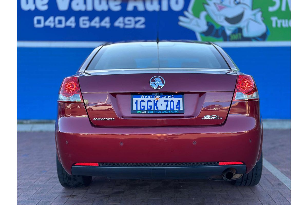 2008 Holden Commodore Lumina VE