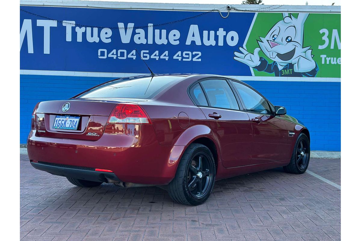 2008 Holden Commodore Lumina VE