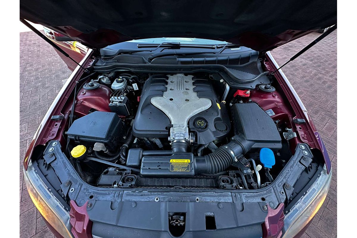 2008 Holden Commodore Lumina VE