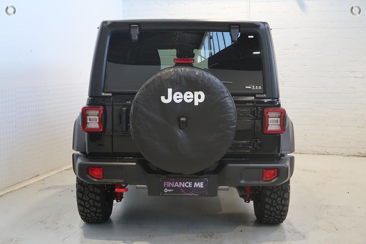2024 Jeep Wrangler Unlimited Rubicon JL