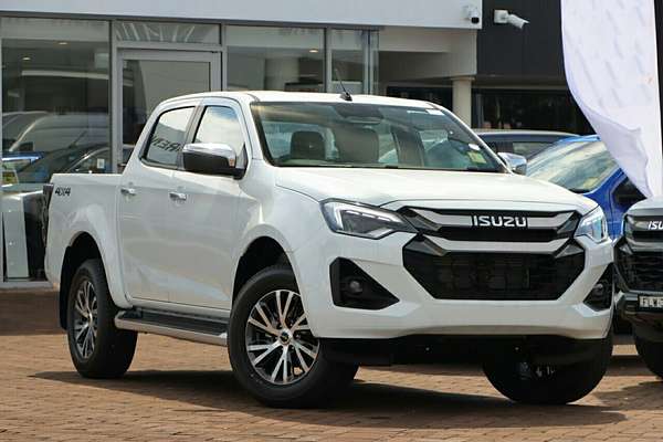 2024 Isuzu D-MAX LS-U High Ride Rear Wheel Drive