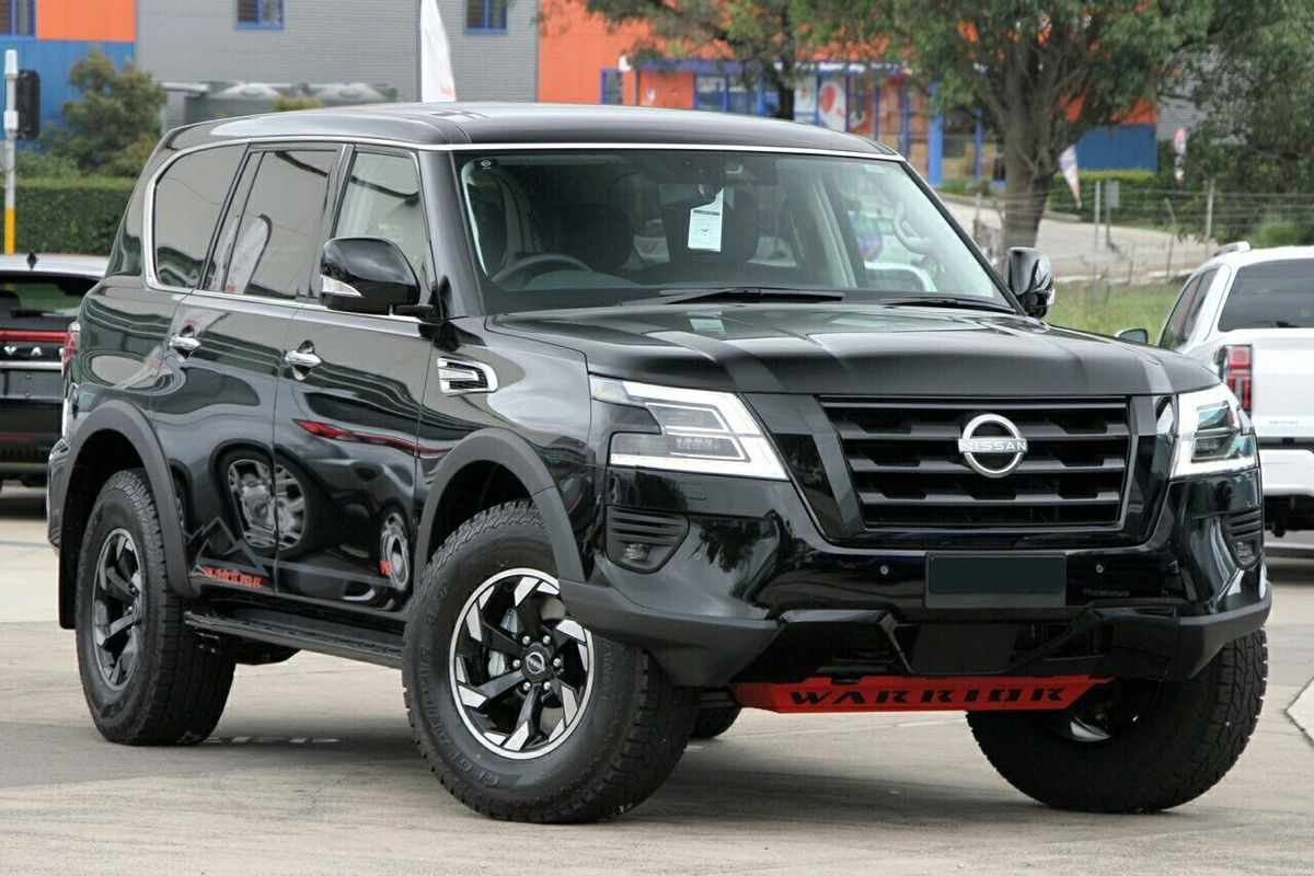 2025 Nissan Patrol Warrior Y62