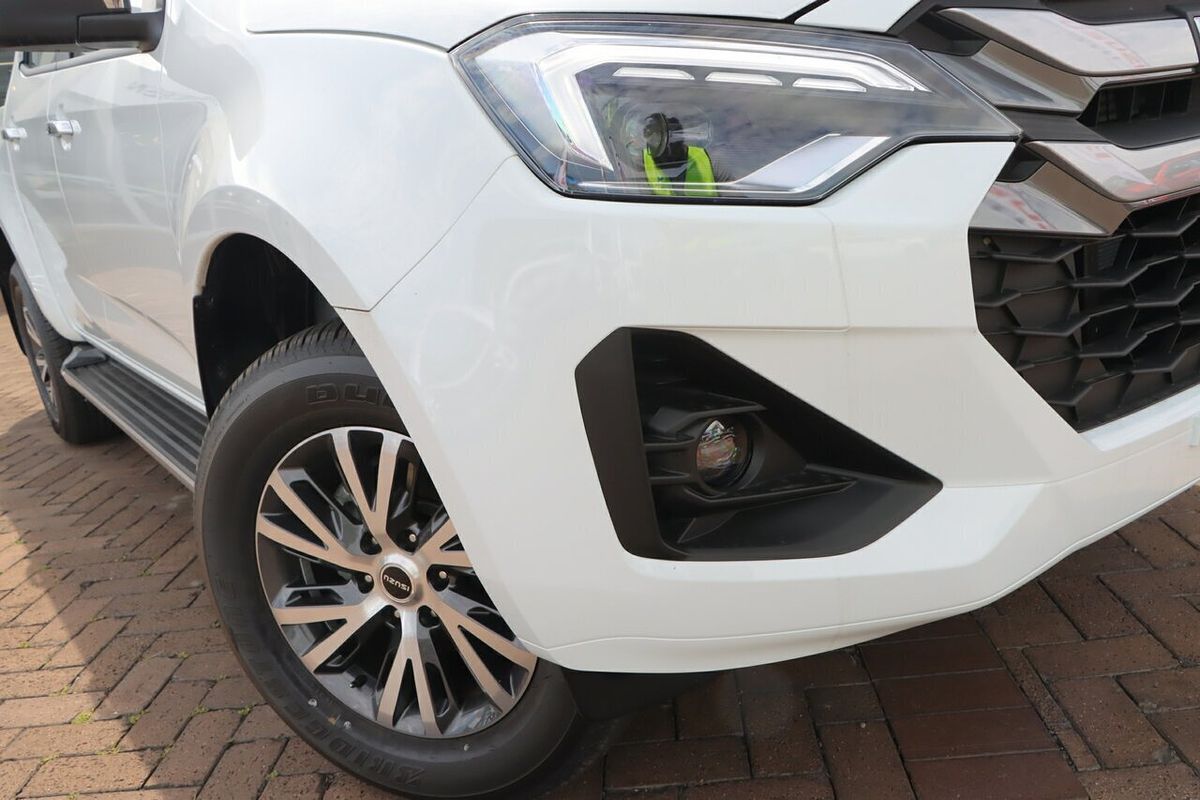 2024 Isuzu D-MAX LS-U High Ride Rear Wheel Drive