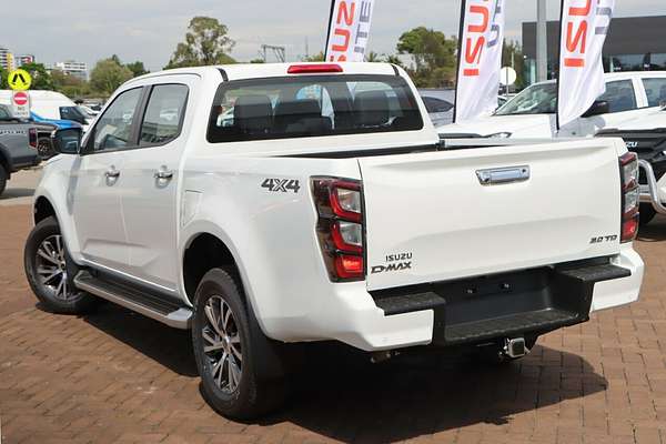 2024 Isuzu D-MAX LS-U High Ride Rear Wheel Drive