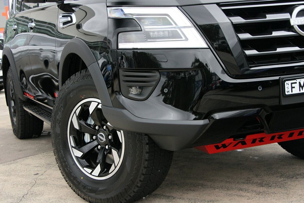 2025 Nissan Patrol Warrior Y62