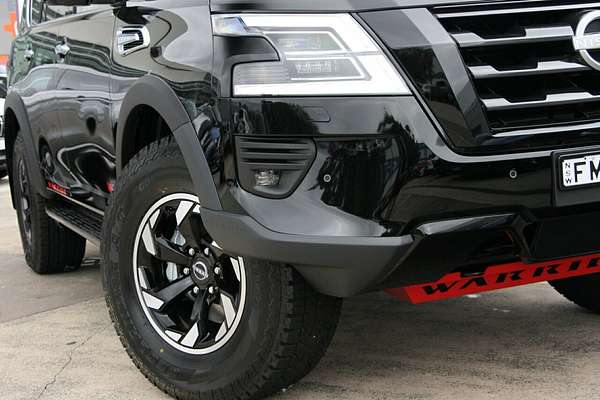 2025 Nissan Patrol Warrior Y62