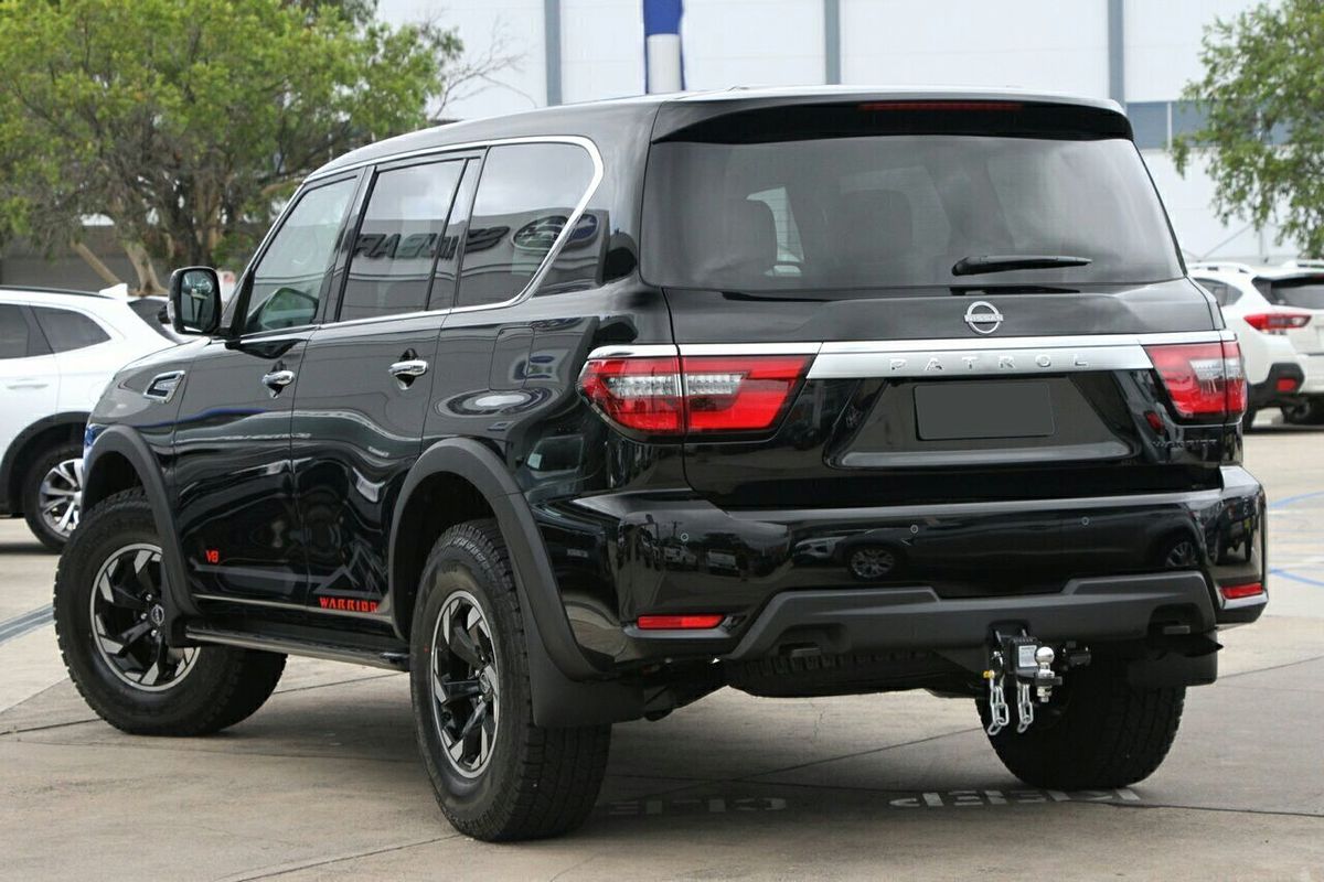 2025 Nissan Patrol Warrior Y62