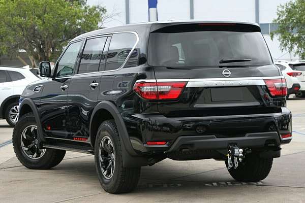 2025 Nissan Patrol Warrior Y62