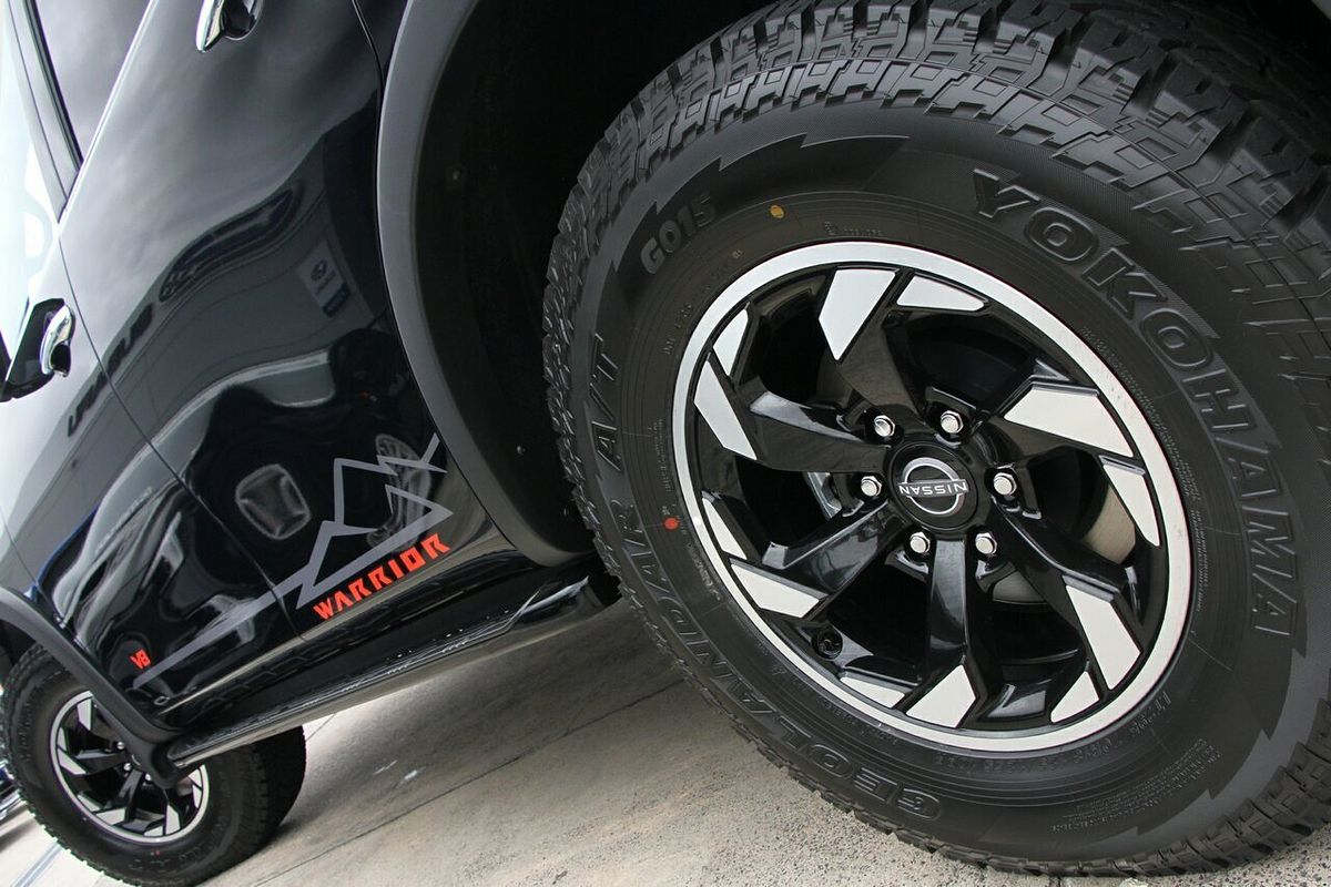 2025 Nissan Patrol Warrior Y62