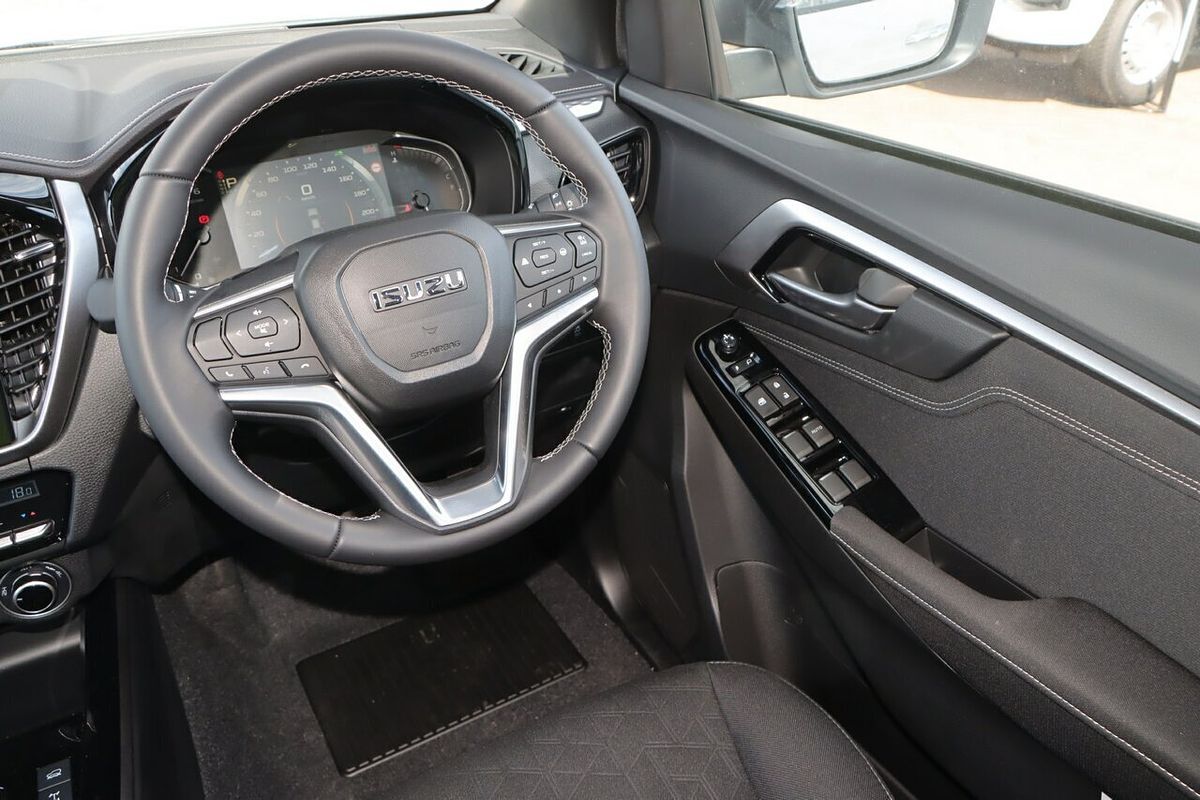 2024 Isuzu D-MAX LS-U High Ride Rear Wheel Drive