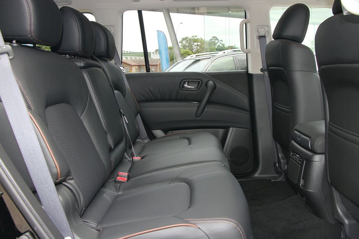 2025 Nissan Patrol Warrior Y62