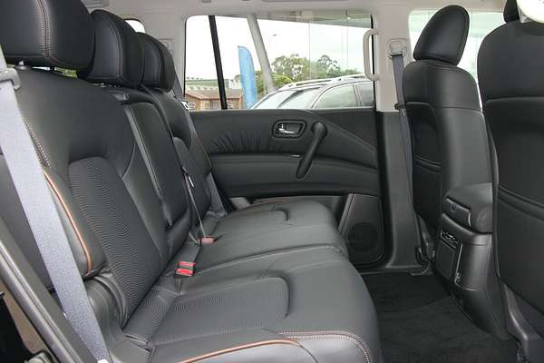 2025 Nissan Patrol Warrior Y62
