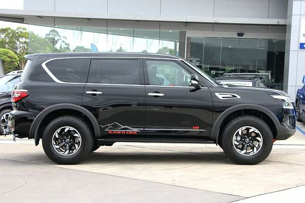 2025 Nissan Patrol Warrior Y62