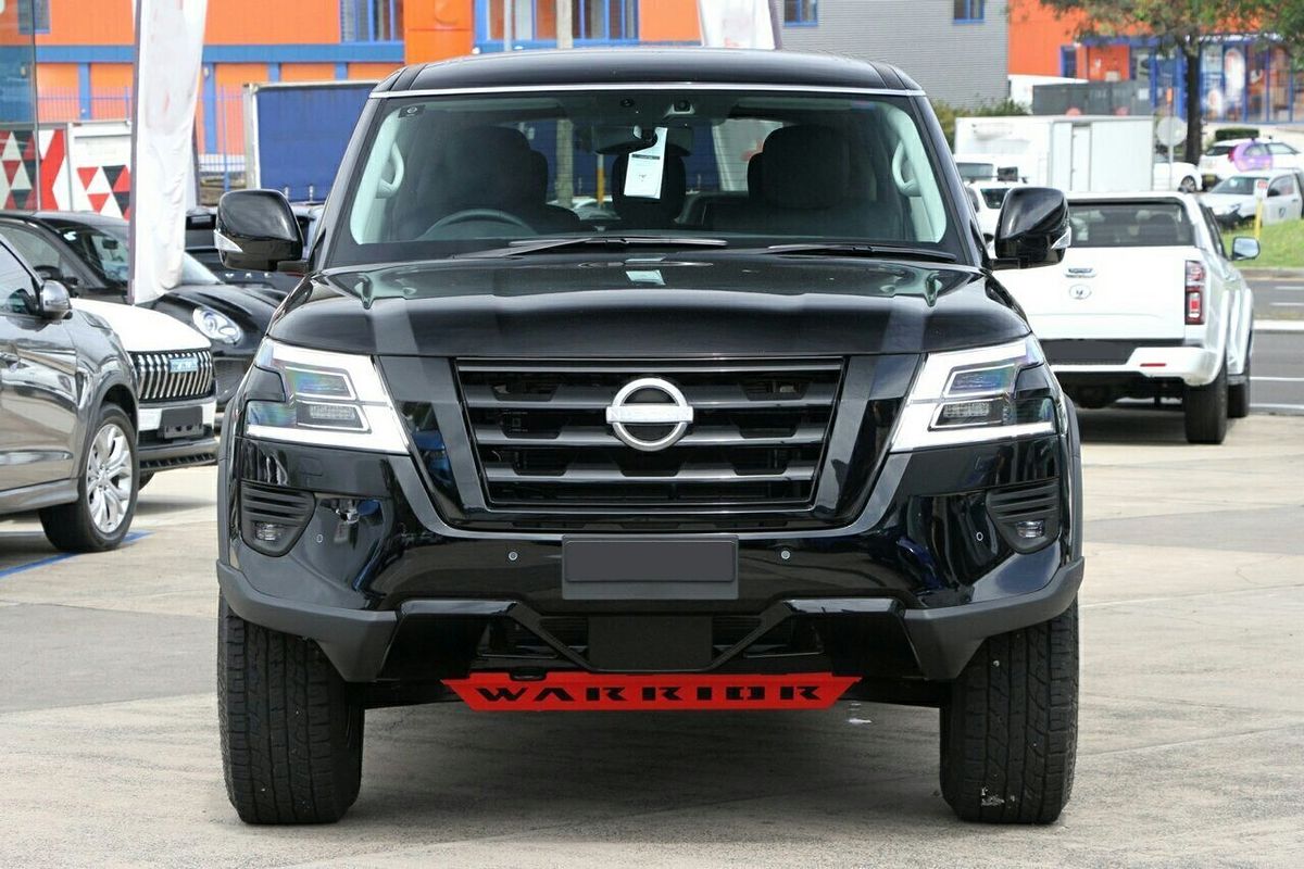 2025 Nissan Patrol Warrior Y62